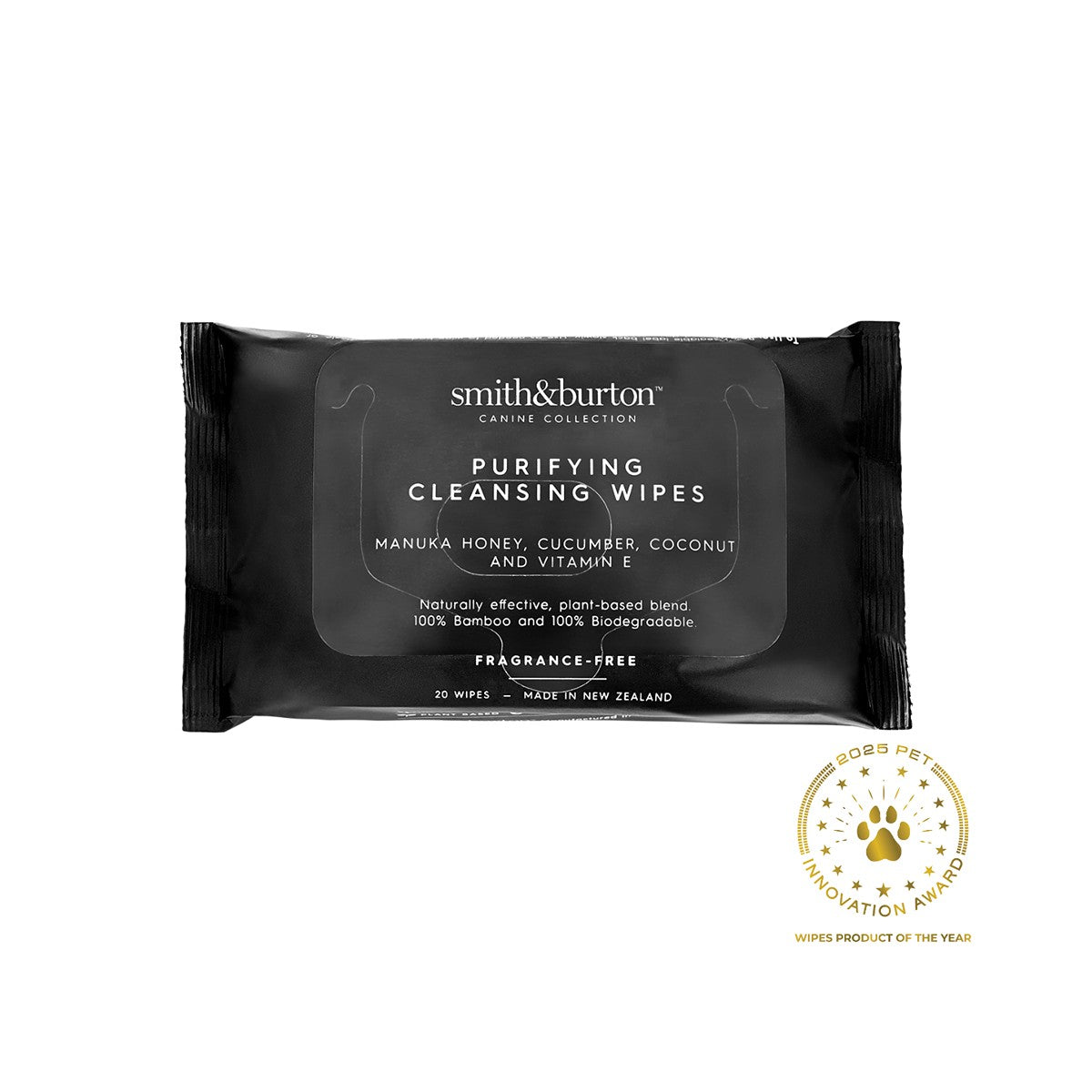 Smith & Burton Purifying Cleanse Wipes