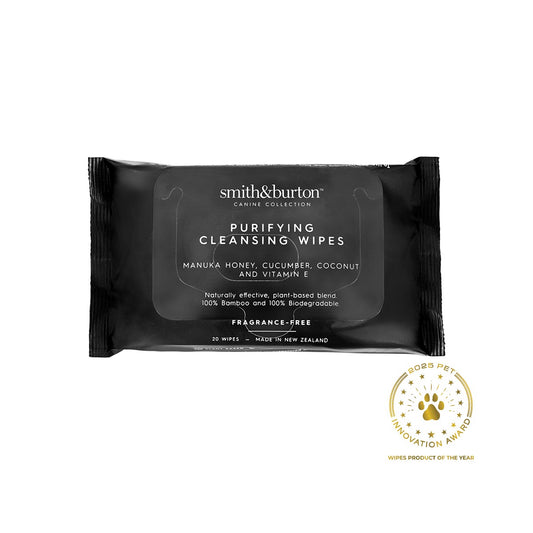 Smith & Burton Purifying Cleanse Wipes