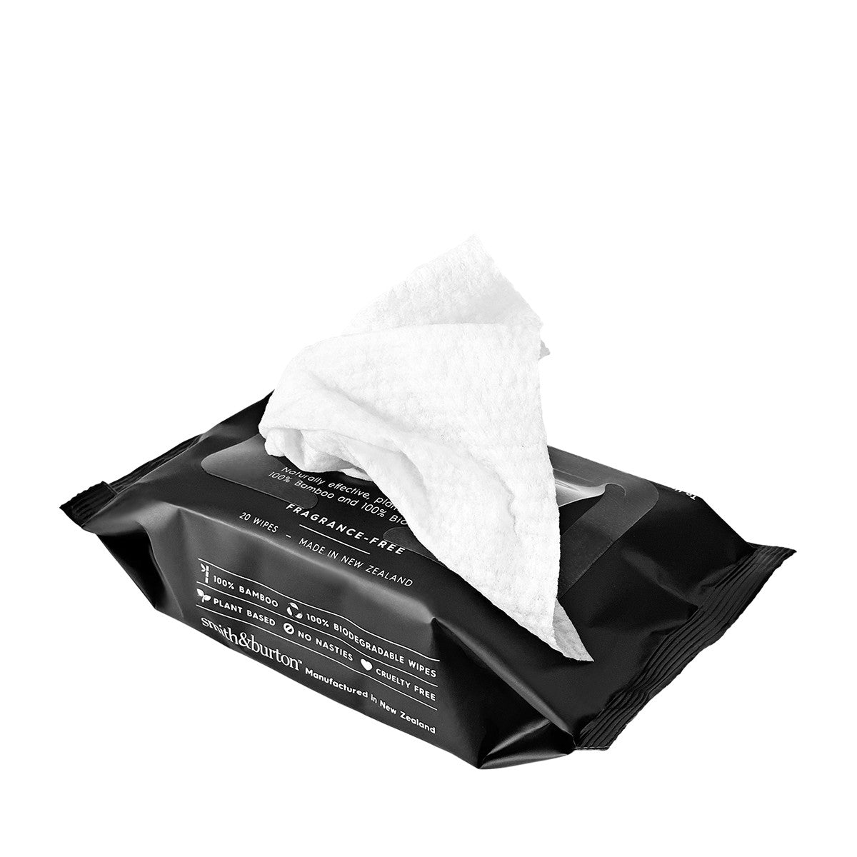 Smith & Burton Purifying Cleanse Wipes