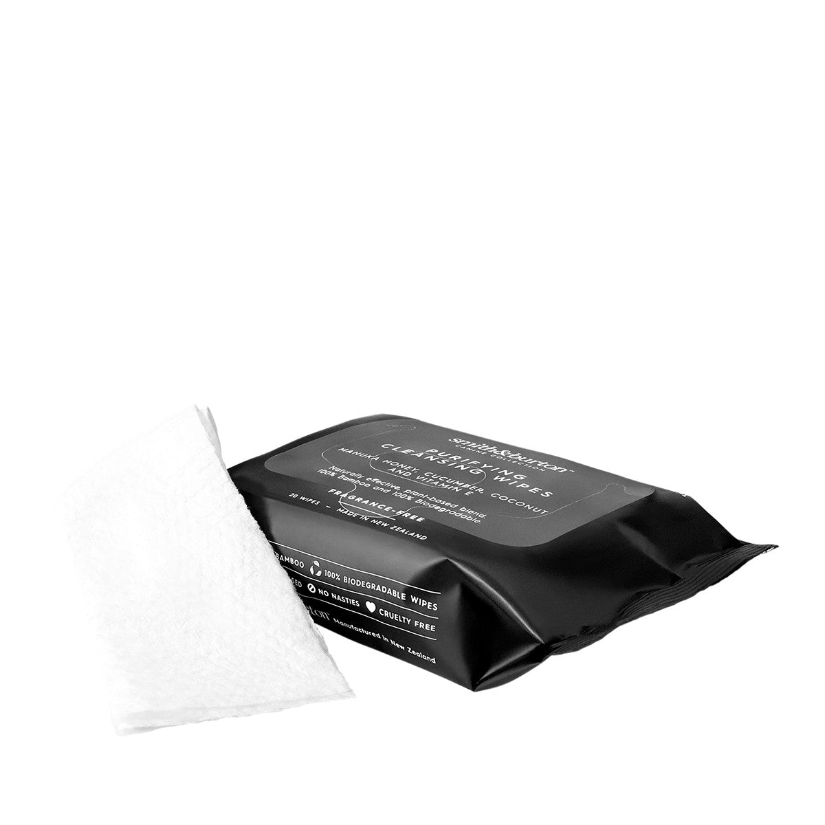 Smith & Burton Purifying Cleanse Wipes