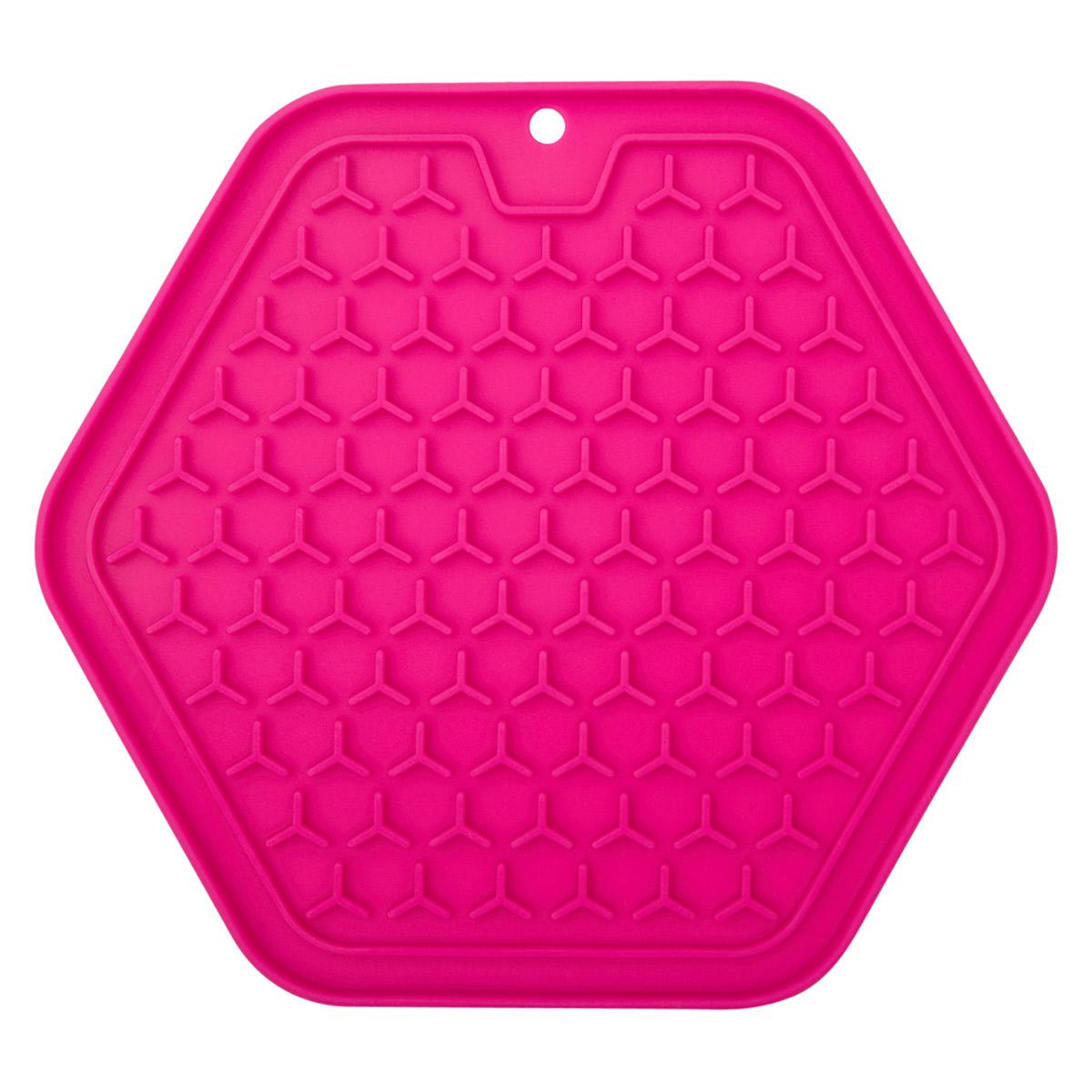 Petstock Foundation Boredom Buster Hexagon Lick Mat