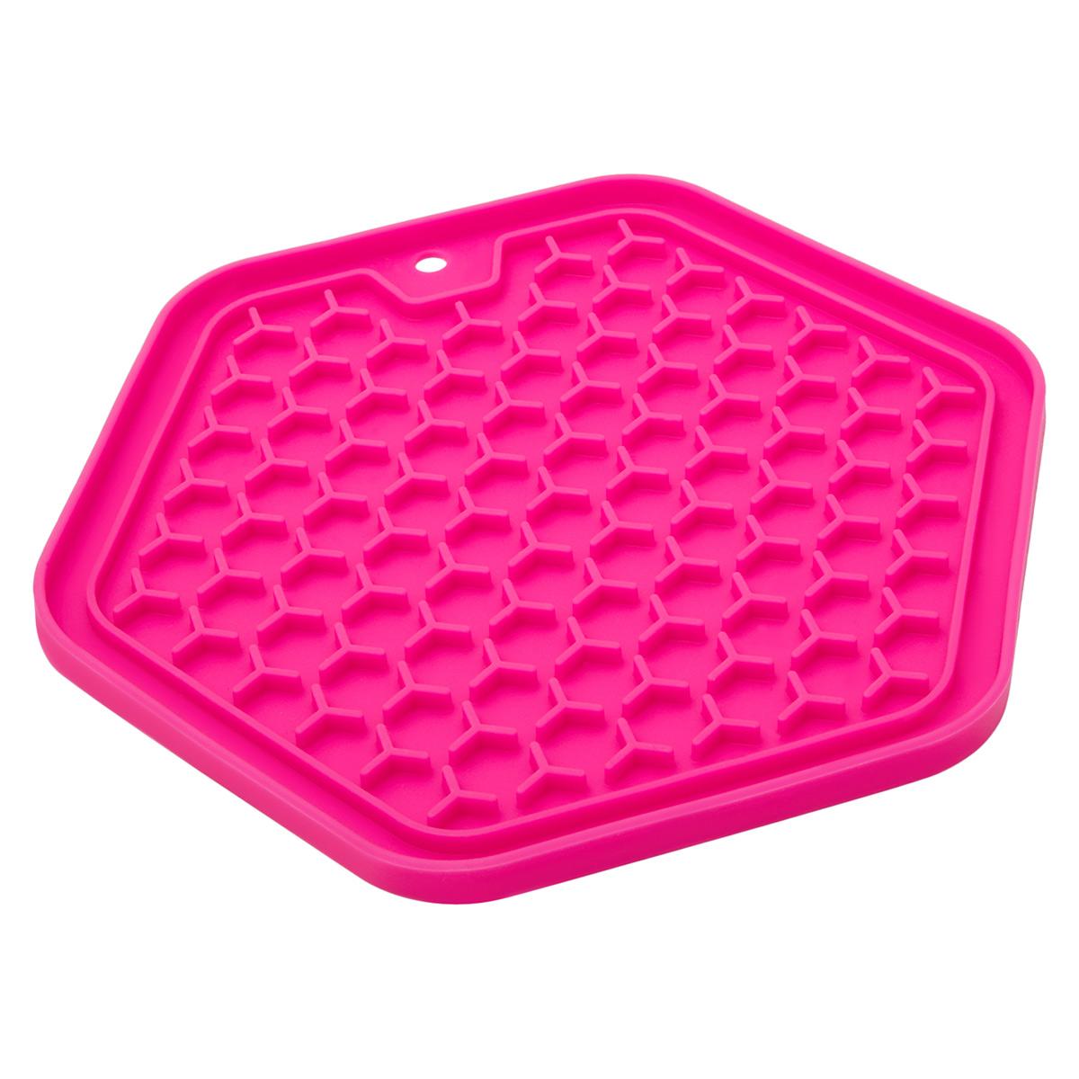 Petstock Foundation Boredom Buster Hexagon Lick Mat