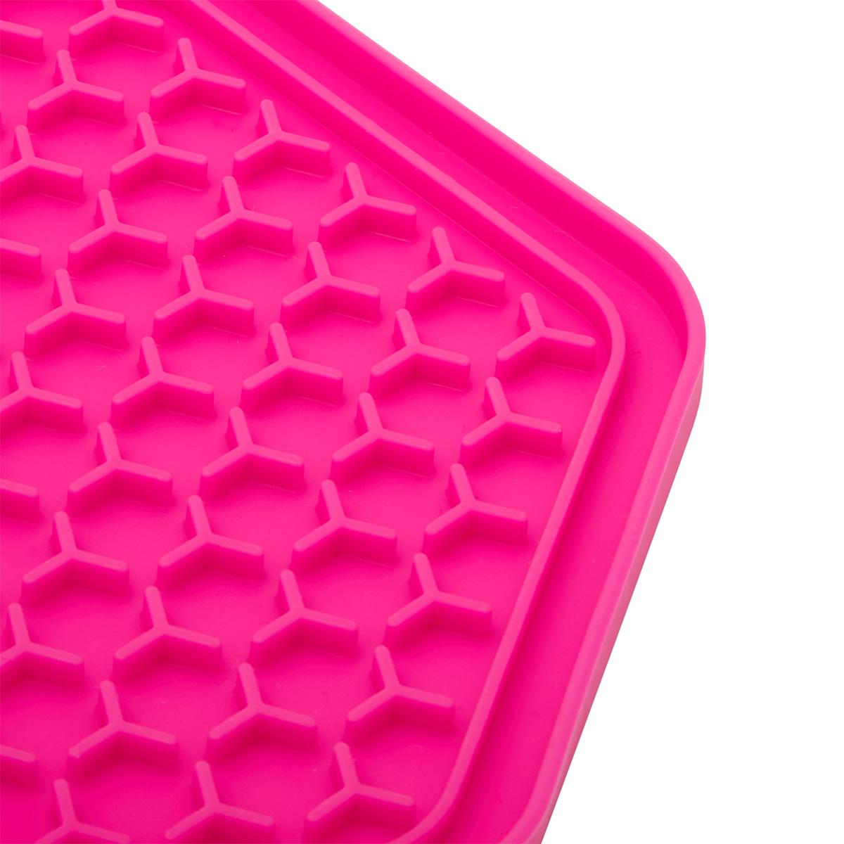 Petstock Foundation Boredom Buster Hexagon Lick Mat