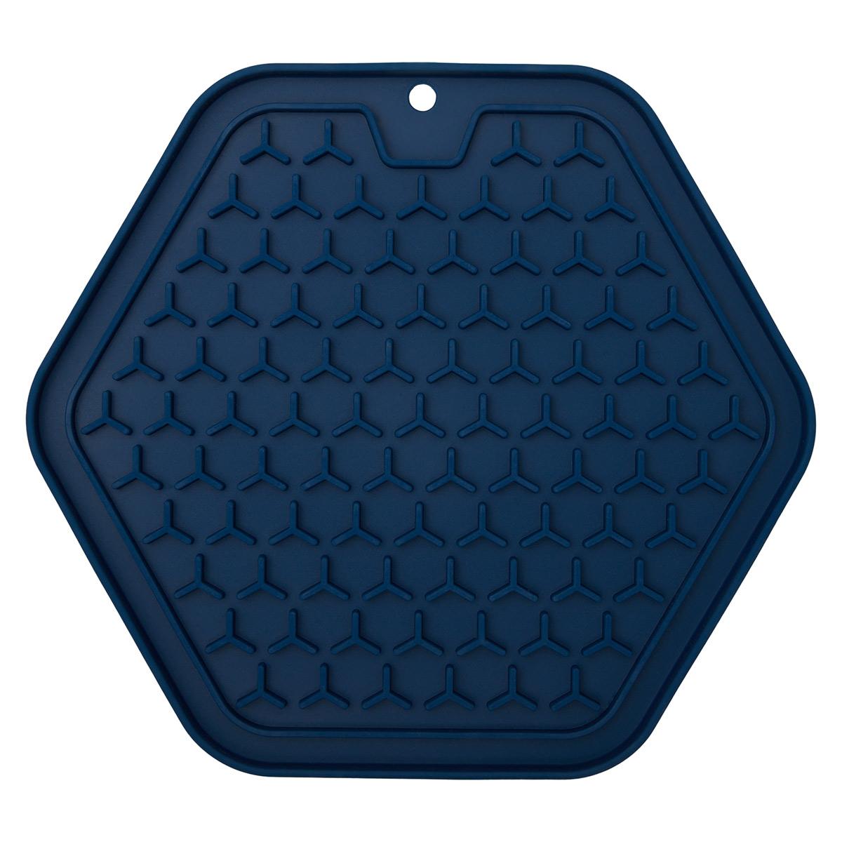 Petstock Foundation Boredom Buster Hexagon Lick Mat