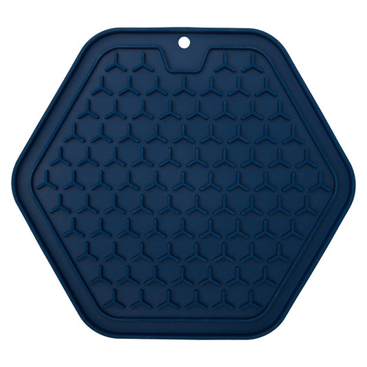 Petstock Foundation Boredom Buster Hexagon Lick Mat