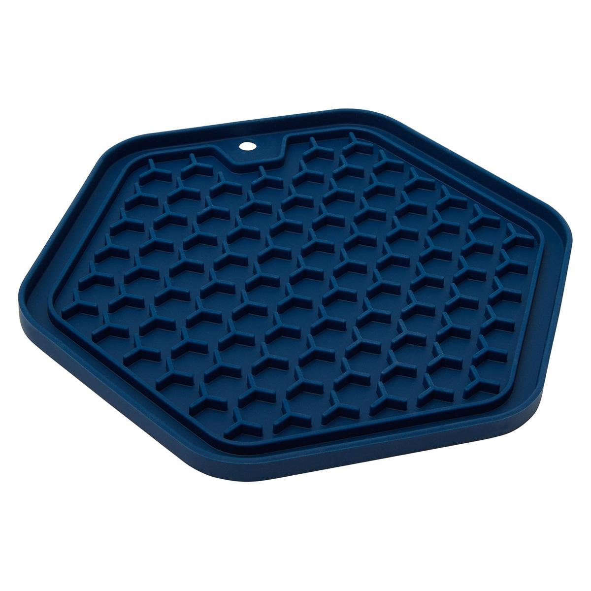 Petstock Foundation Boredom Buster Hexagon Lick Mat
