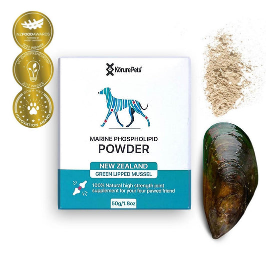 Korure Green Lipped Mussell Powder for Dogs