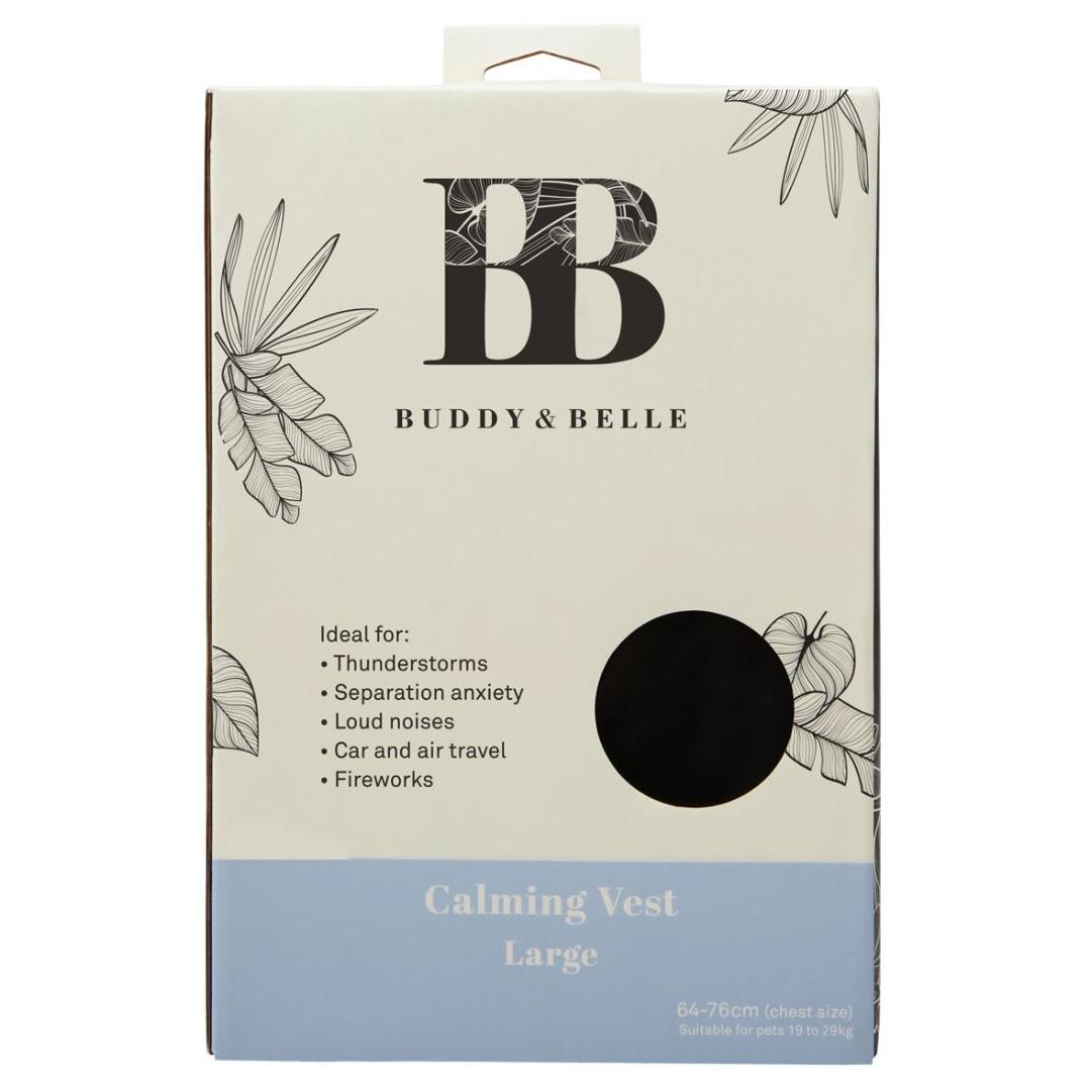 Buddy & Belle Pet Calming Vest