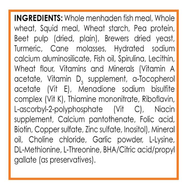 API Goldfish Flakes