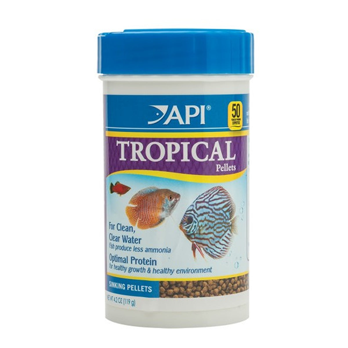 API Tropical Pellets