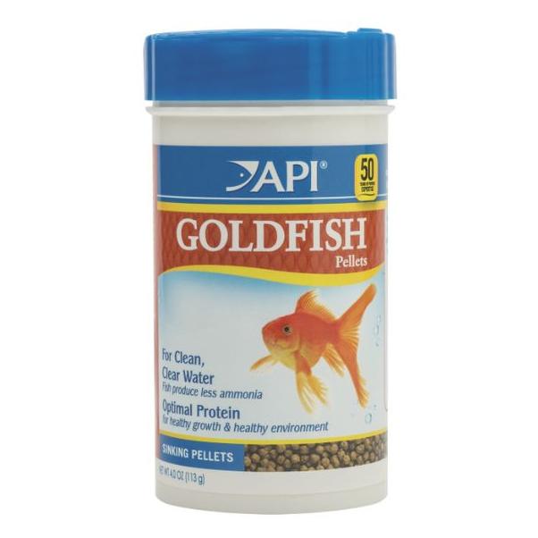 API Goldfish Pellets