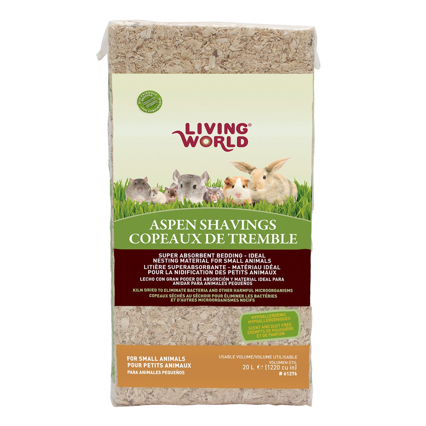 Living World Aspen Shaving