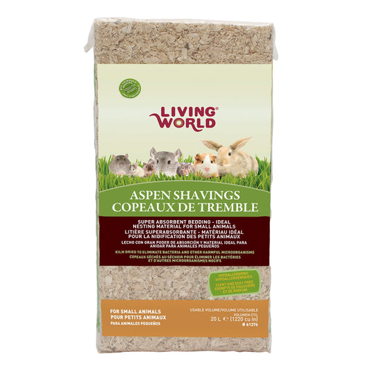 Living World Aspen Shaving