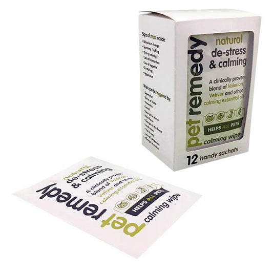 Pet Remedy Calming Wipes