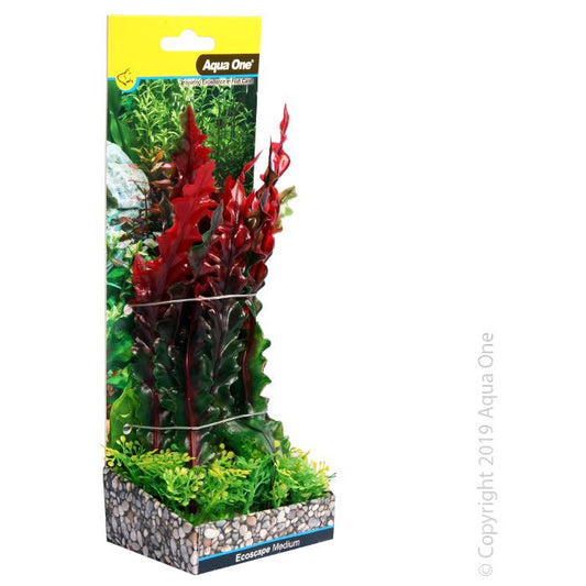 Aqua One Ecoscape Medium Rufled Lace Plant