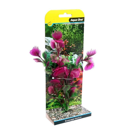 Aqua One Ecoscape Medium Fan Palm Pink