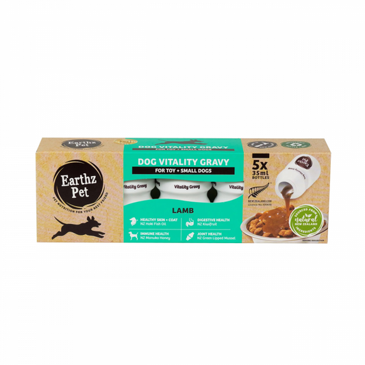 Earthz Pet Vitality Lamb Gravy for Dogs