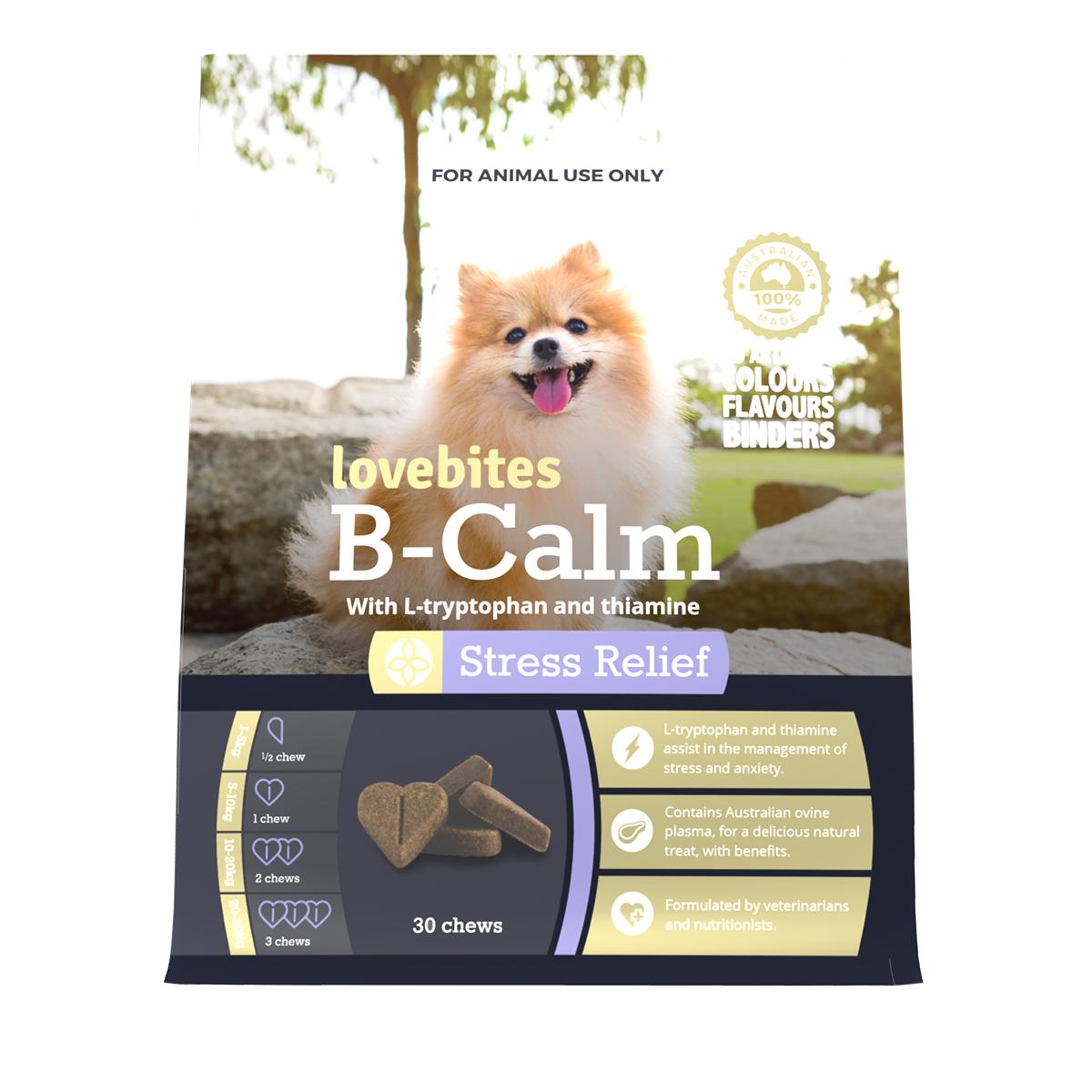Vetafarm Lovebites B Calm Dog Chews
