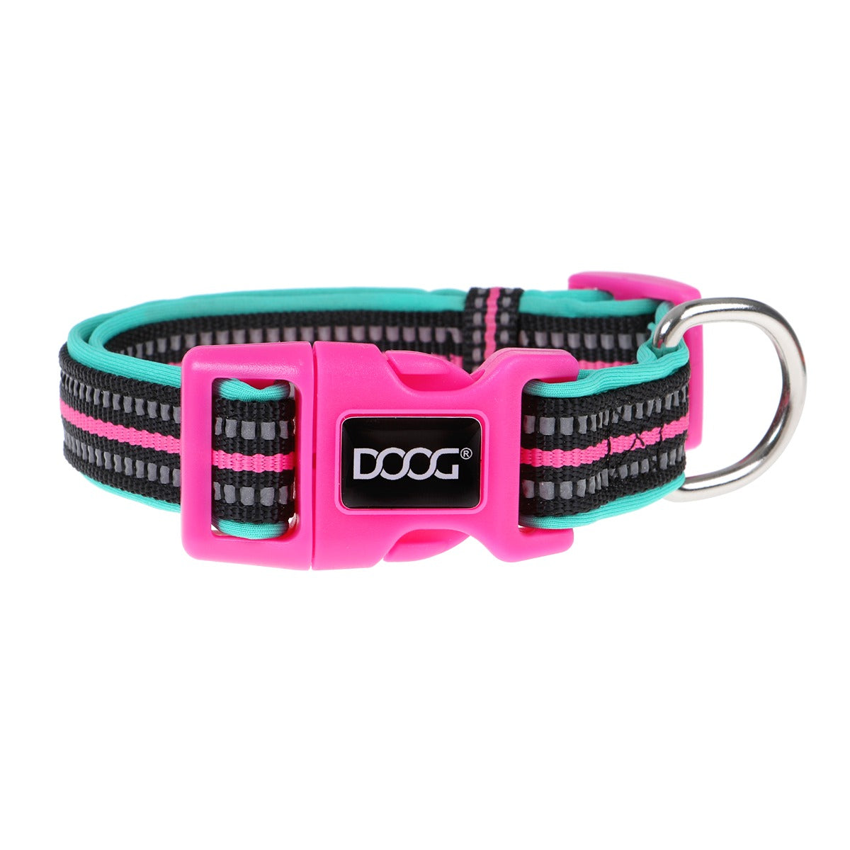 DOOG Neoprene Dog Collar Rin Tin Tin