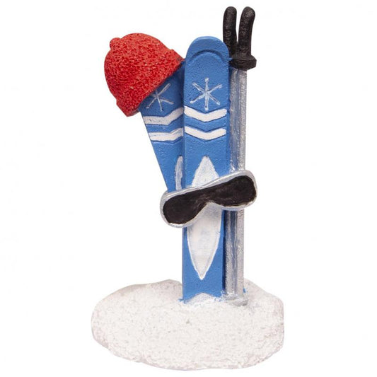 AquaOne Ski Set Ornament