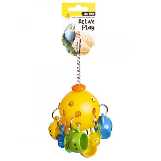 Avi One Happy Face Wonder Bird Toy