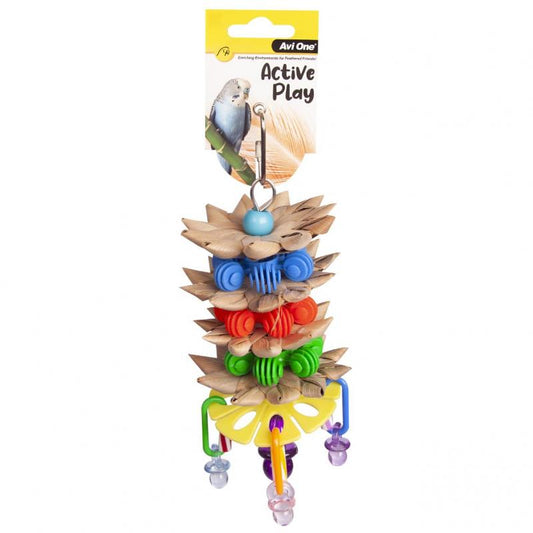 Avi One Pam Star Stacker Bird Toy