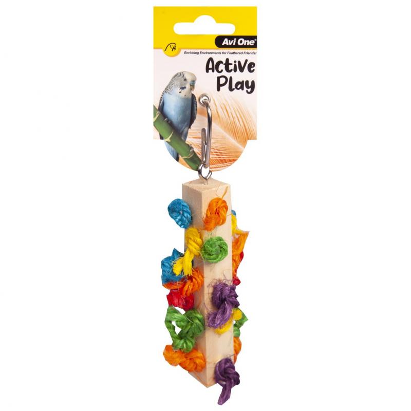 Avi One Preening Block Bird Toy