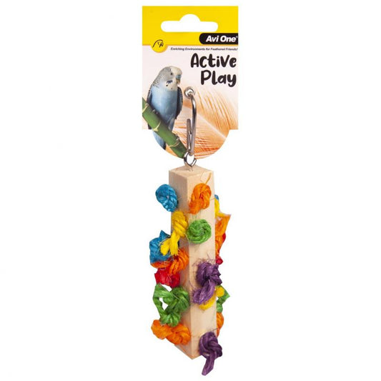 Avi One Preening Block Bird Toy