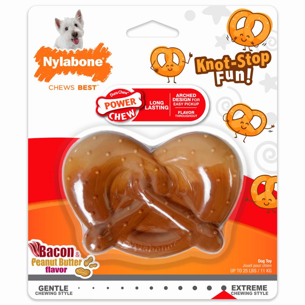 Nylabone Power Chew Pretzel Dog Toy