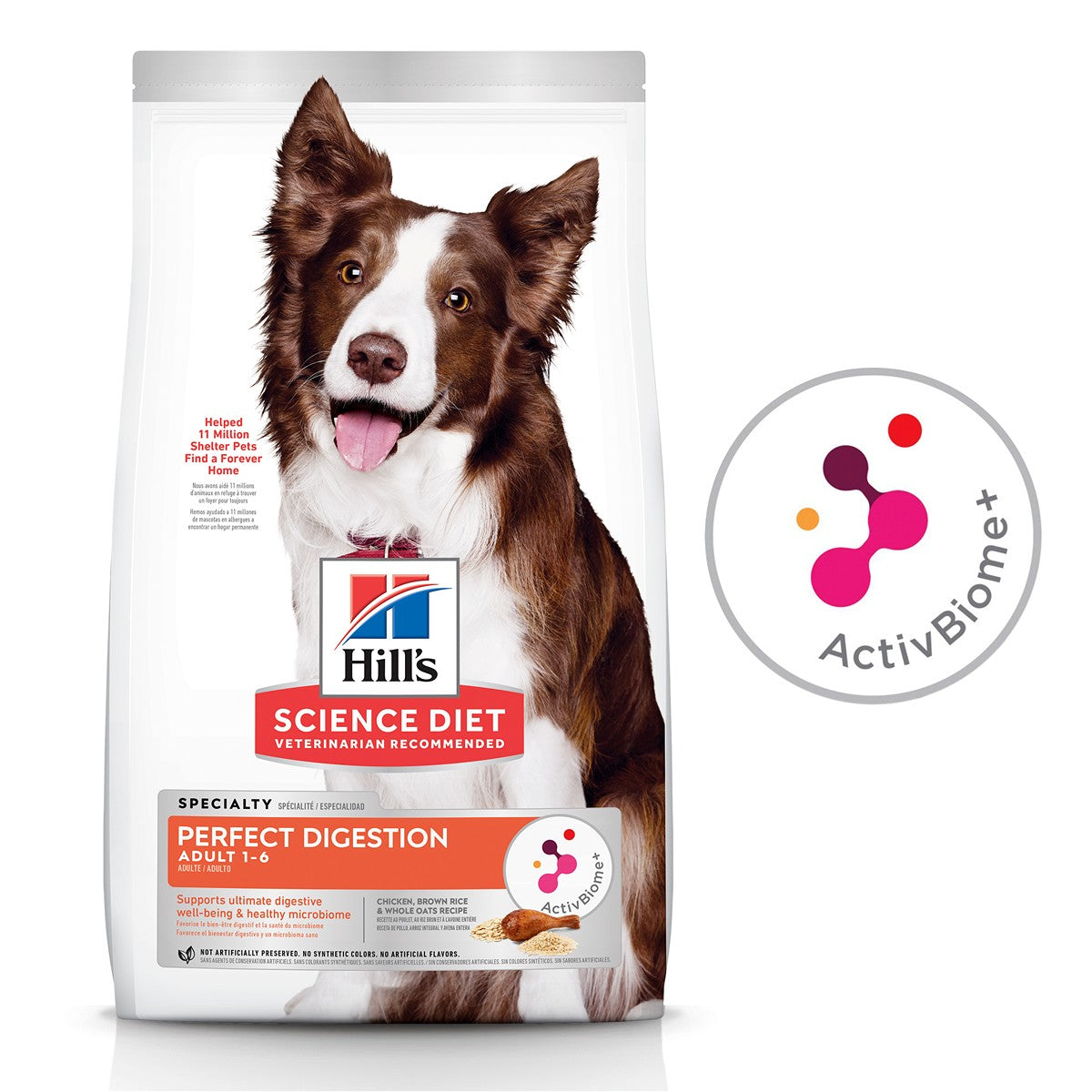 Hill's Science Diet Perfect Digestion Adult Dry Dog Food