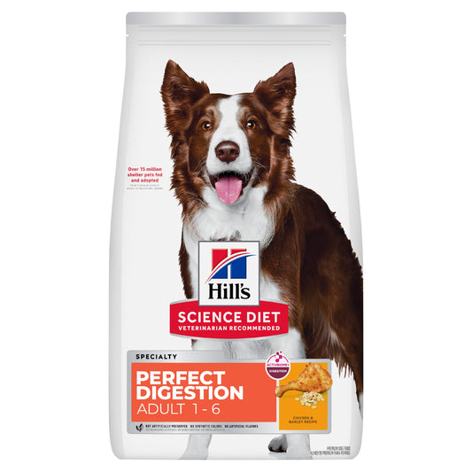Hill's Science Diet Perfect Digestion Adult Dry Dog Food