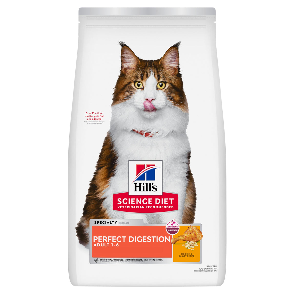 Hill's Science Diet Perfect Digestion Dry Adult Cat Food