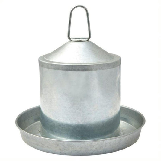 Lexi & Me Galvanised Steel Poultry Drinker