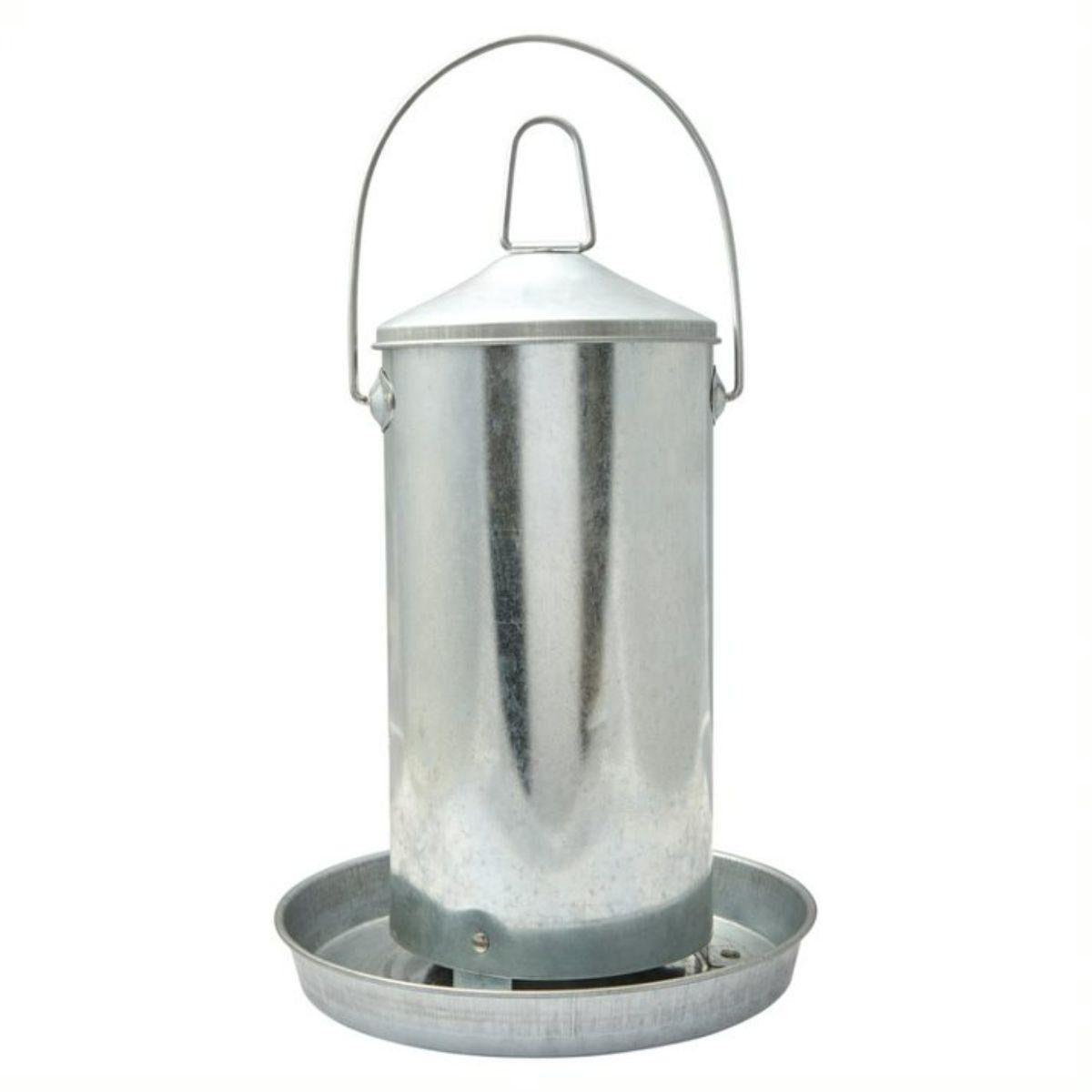 Lexi & Me Metal Chicken Feeder 4kg with Handle