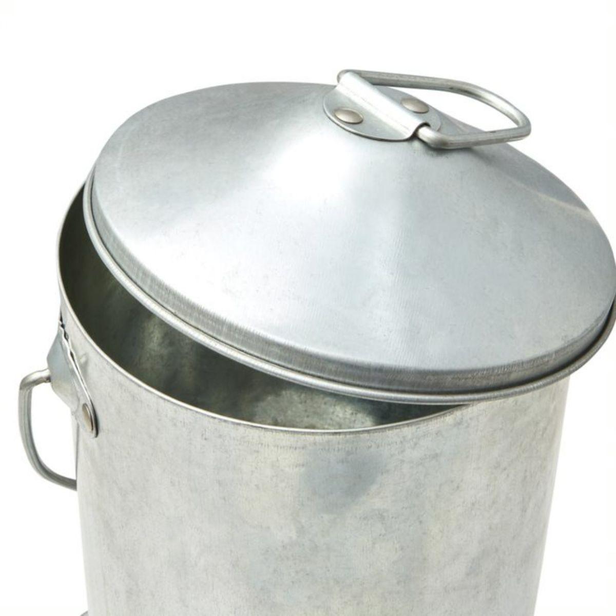 Lexi & Me Metal Chicken Feeder 4kg with Handle