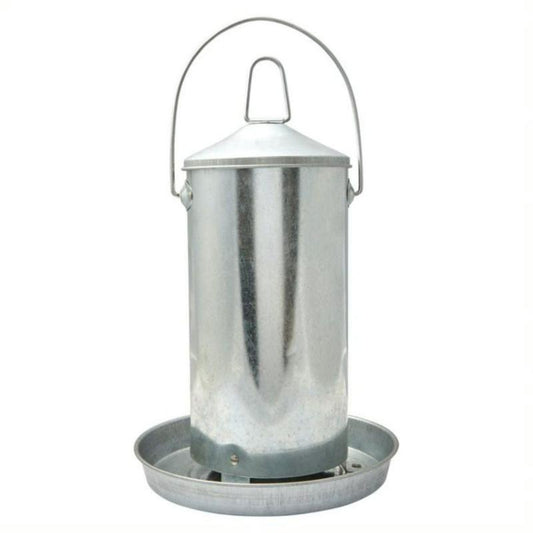 Lexi & Me Metal Chicken Feeder 4kg with Handle