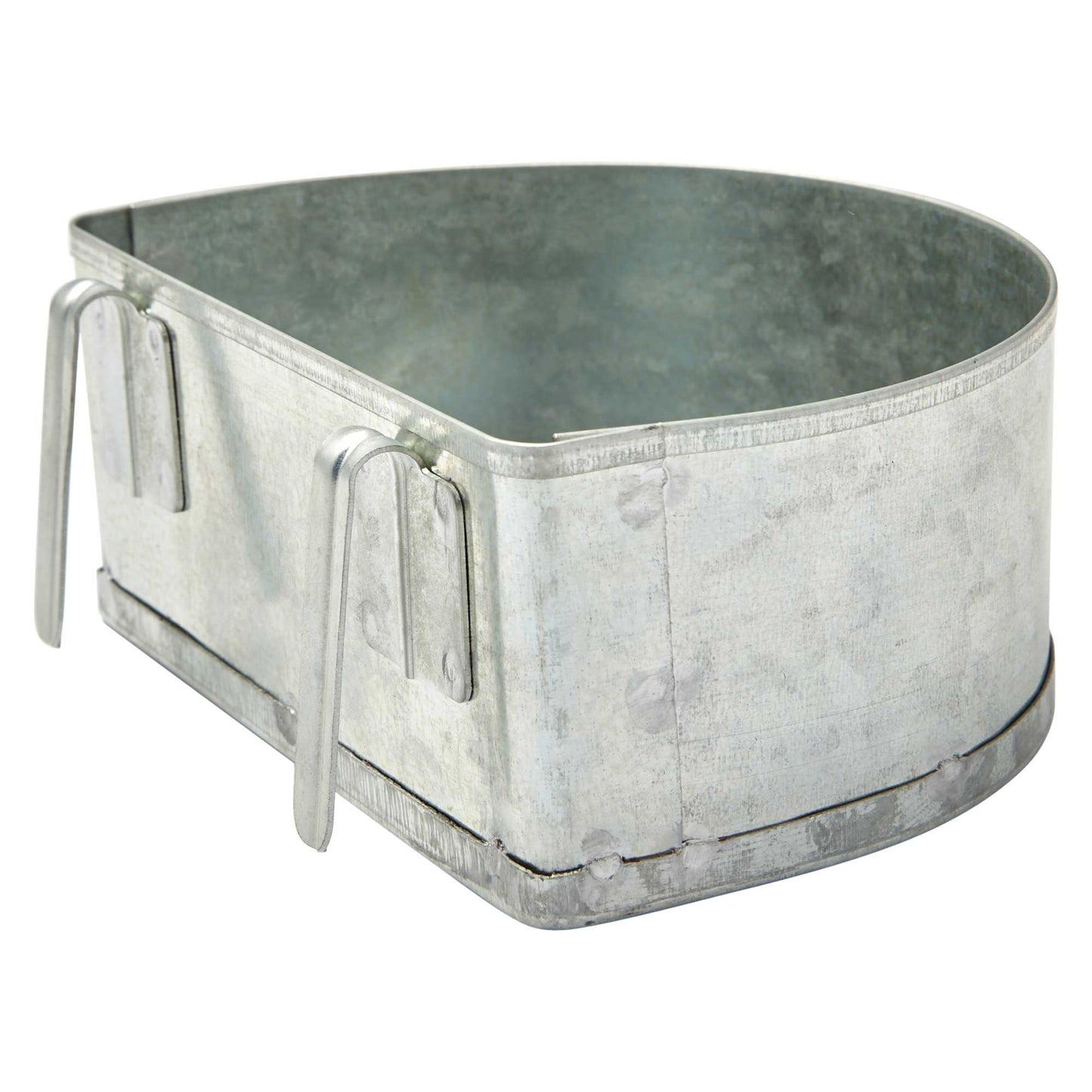 Lexi & Me Galvanised Steel Hanging Chicken Feeder