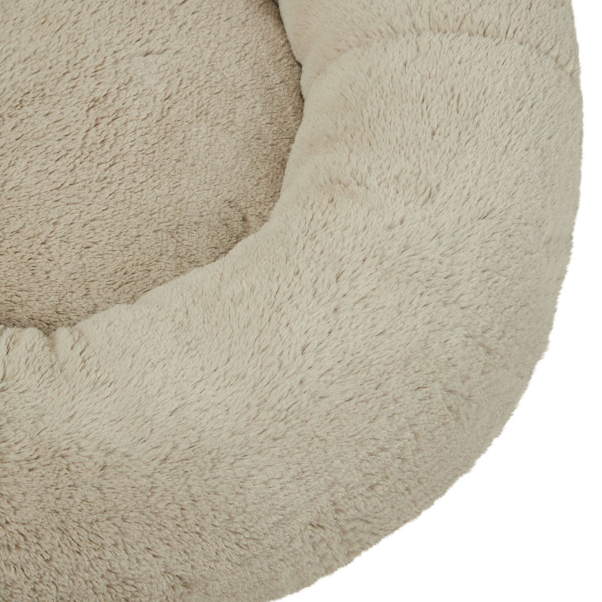 Lexi & Me Round Bed Taupe