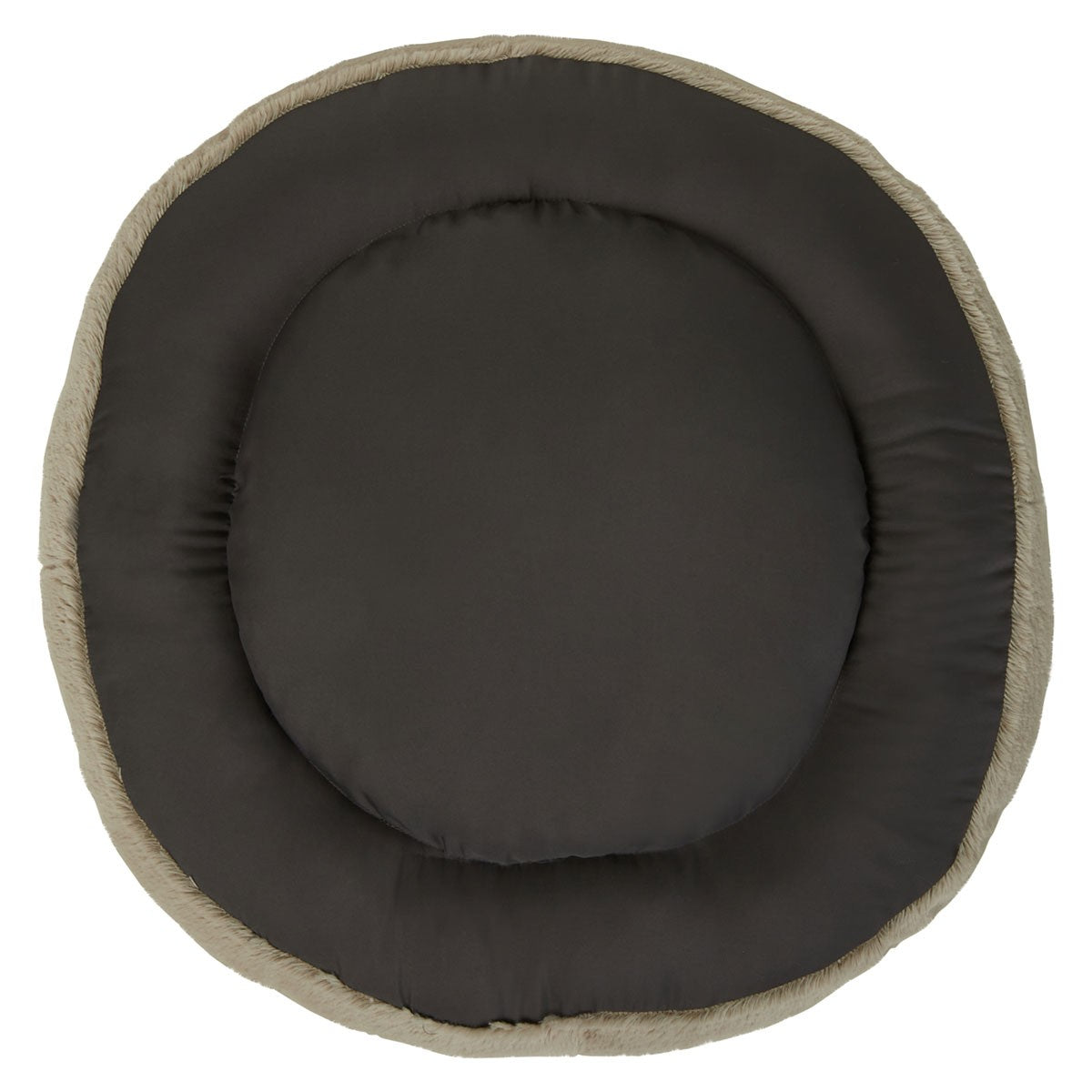 Lexi & Me Round Bed Taupe