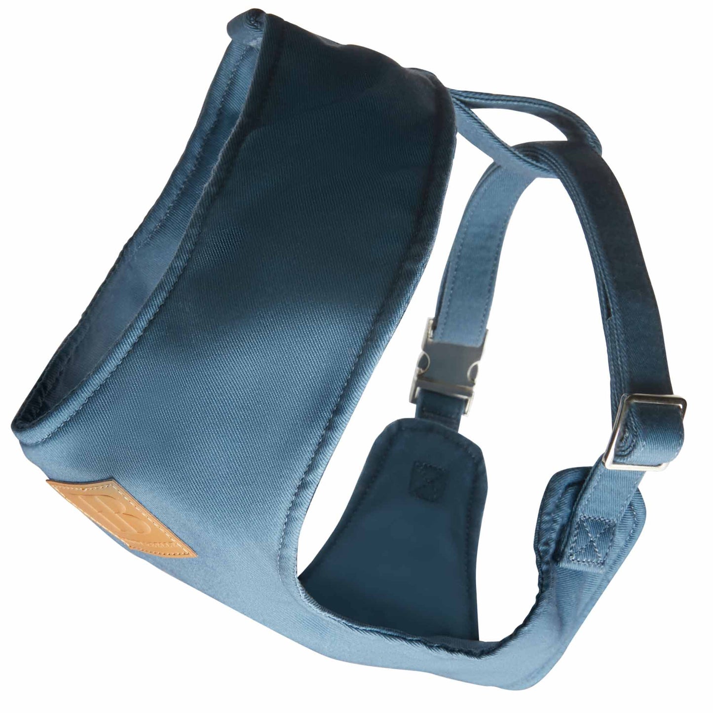 Buddy & Belle Provincial Blue Dog Harness