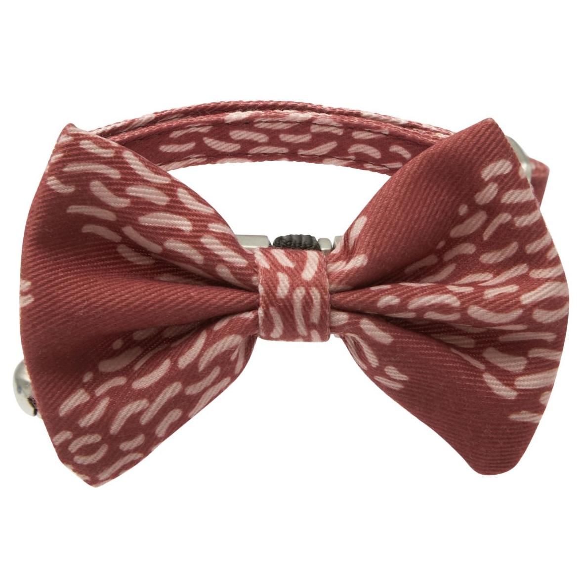 Buddy & Belle Mulberry Haze Cat Bow Tie