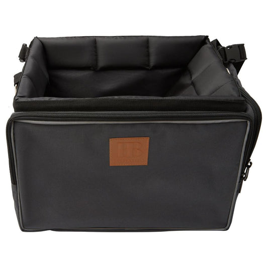 Buddy & Belle Charcoal Bicycle Pet Carrier