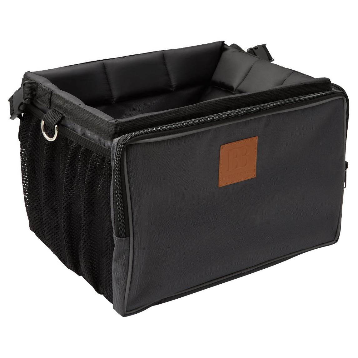 Buddy & Belle Charcoal Bicycle Pet Carrier
