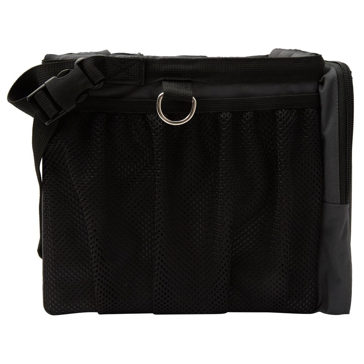 Buddy & Belle Charcoal Bicycle Pet Carrier