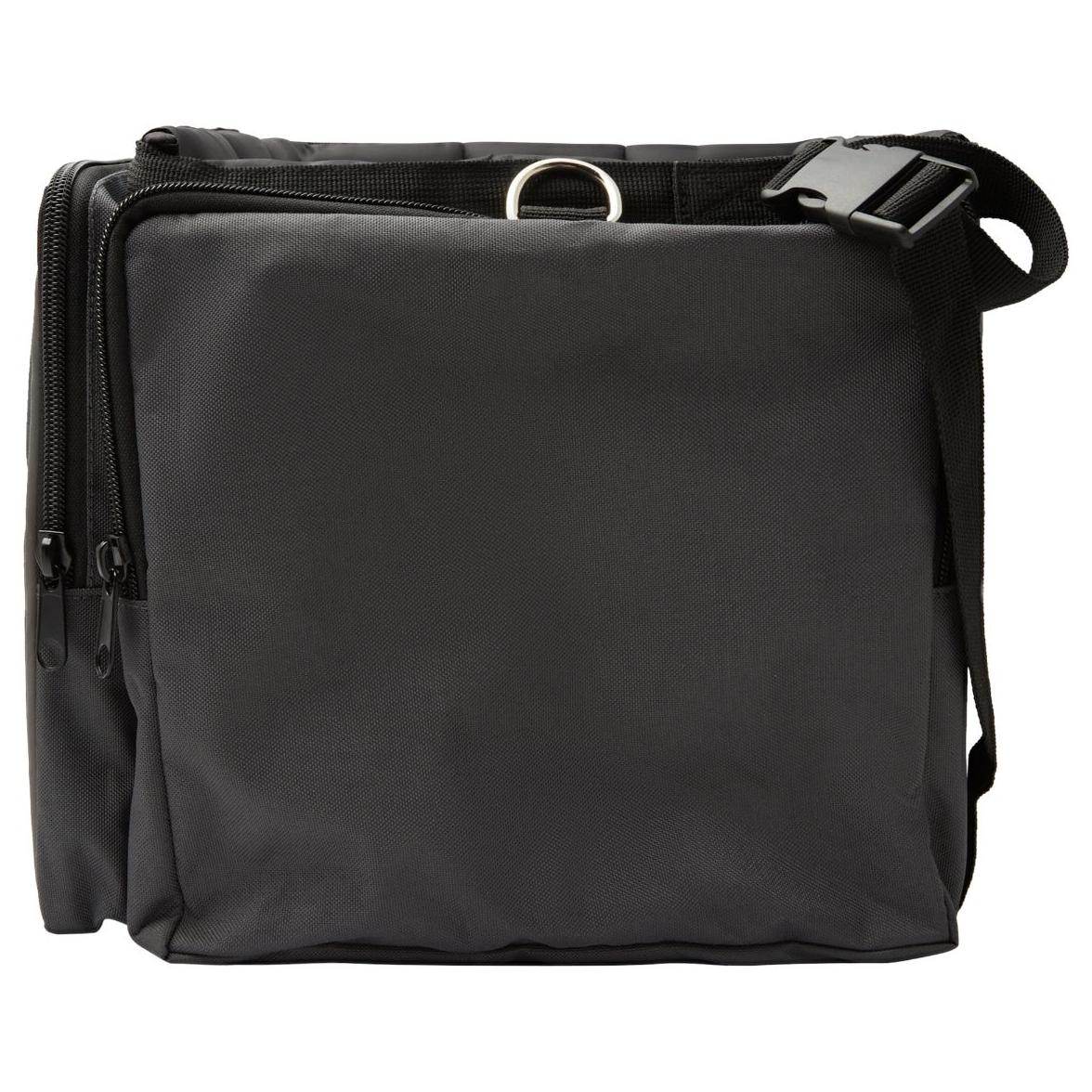 Buddy & Belle Charcoal Bicycle Pet Carrier