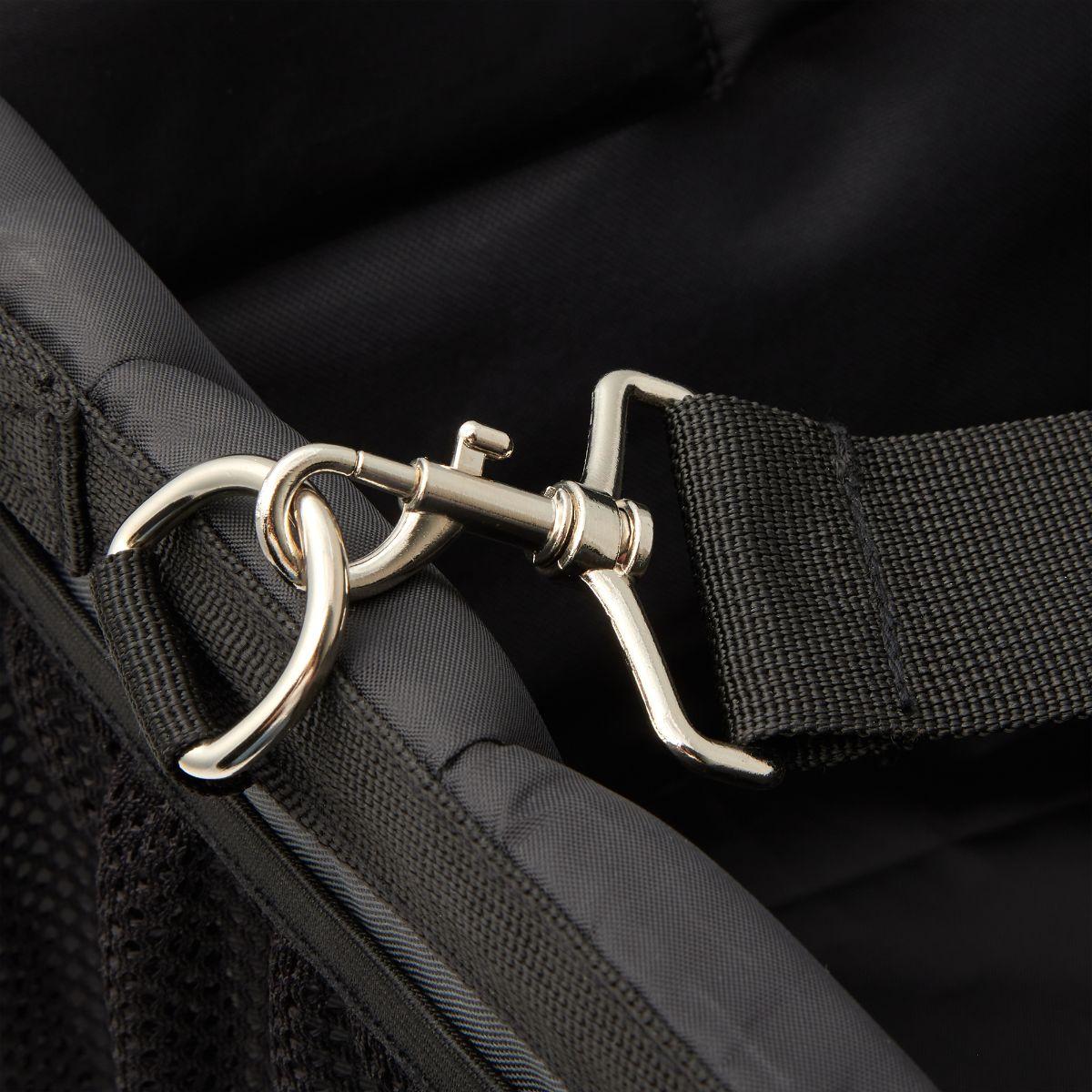 Buddy & Belle Charcoal Bicycle Pet Carrier