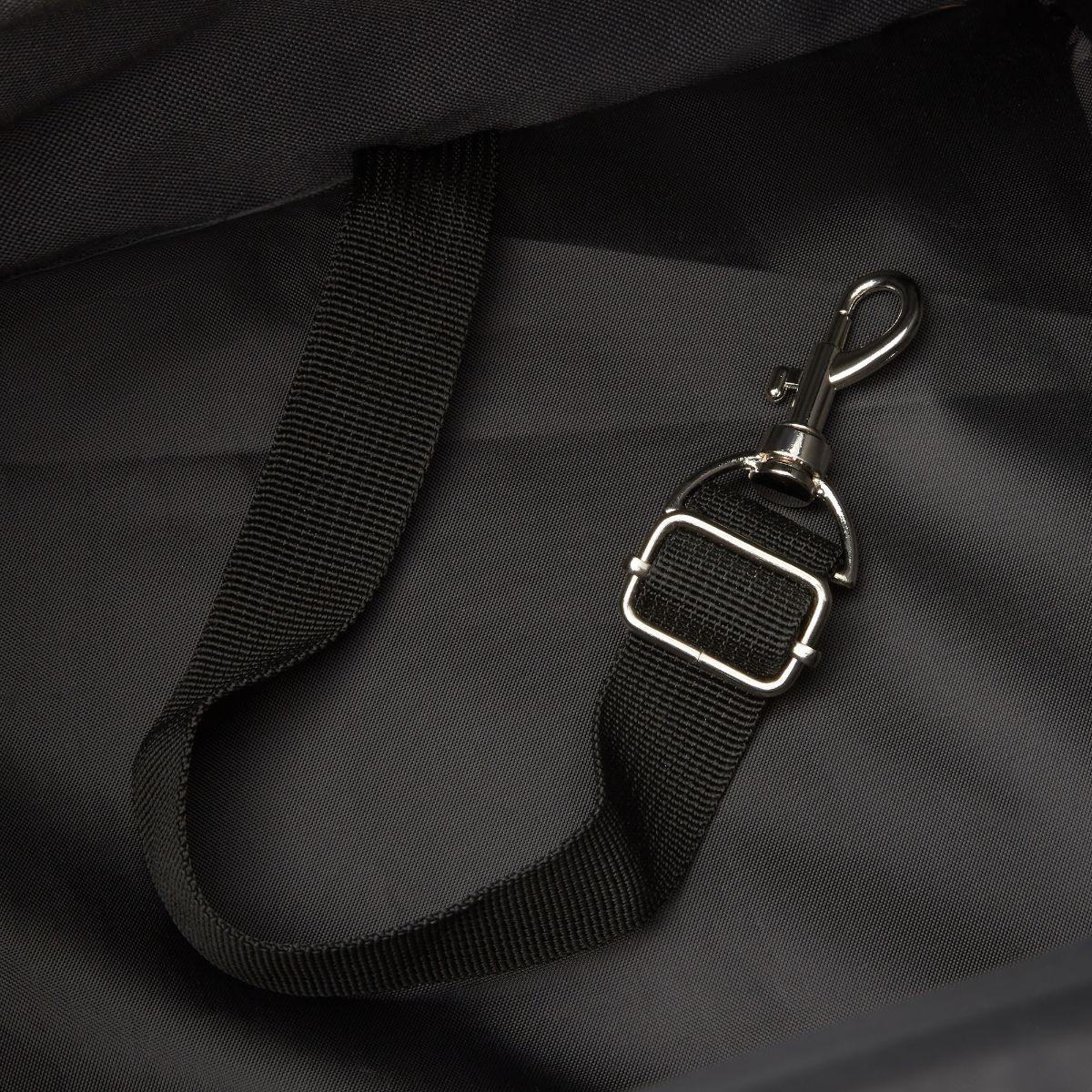 Buddy & Belle Charcoal Bicycle Pet Carrier