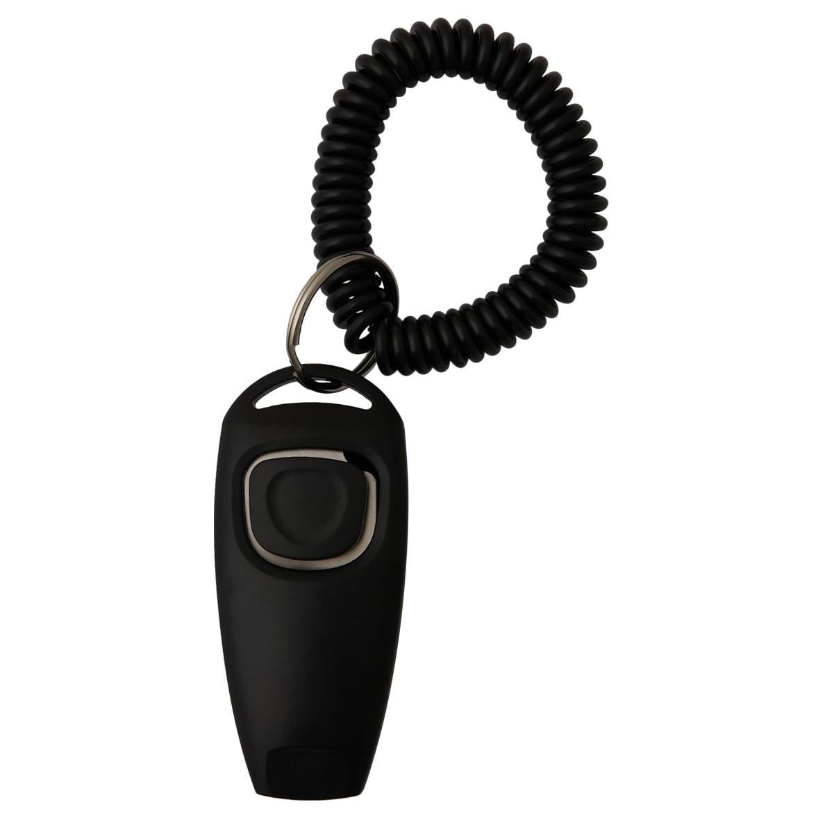 Lexi & Me Black Dog Whistle & Clicker