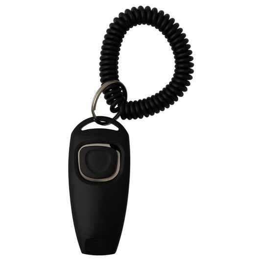 Lexi & Me Black Dog Whistle & Clicker