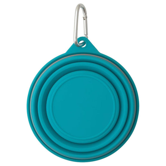 Lexi & Me Collapsible Pet Travel Bowl with Lid